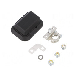 Suporturi Negru Carcasă Kit | Electronic-mag.ro | Componente Electronice