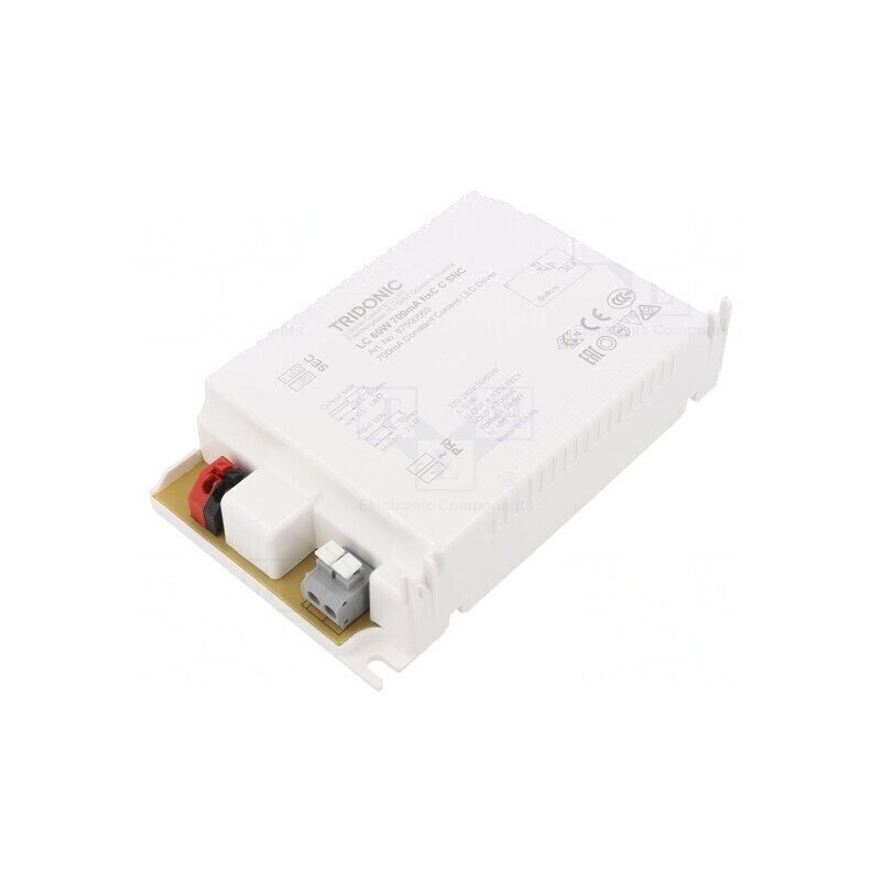 Alimentator LED 60W 700mA 85VDC 264VAC | Electronic-mag.ro | Componente Electronice