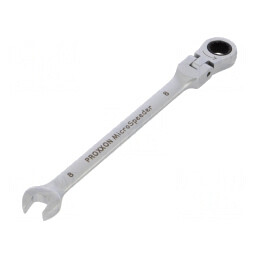 Cheie combinată cu articulație 8mm MicroSpeeder | Electronic-mag.ro | Componente Electronice