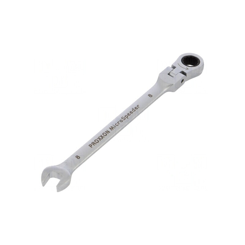 Cheie combinată cu articulație 8mm MicroSpeeder | Electronic-mag.ro | Componente Electronice