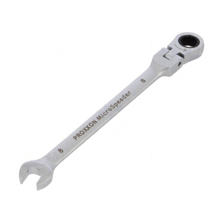 Cheie combinată cu articulație 8mm MicroSpeeder | Electronic-mag.ro | Componente Electronice