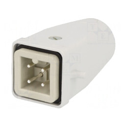 Conector HDC Mufă Tată EPIC KIT 4P 3PE H-A 3 M20 | Electronic-mag.ro | Componente Electronice