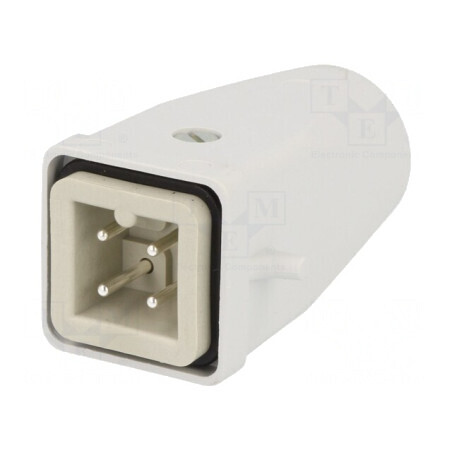 Conector HDC Mufă Tată EPIC KIT 4P 3PE H-A 3 M20 | Electronic-mag.ro | Componente Electronice