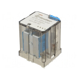 Releu electromagnetic 3PDT 24VDC 30A 16A/30VDC | Electronic-mag.ro | Componente Electronice