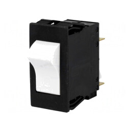 Întrerupător de Supracurent 16A DPST 240VAC 60VDC MCB | Electronic-mag.ro | Componente Electronice