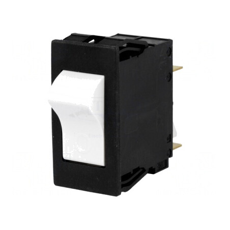 Întrerupător de Supracurent 16A DPST 240VAC 60VDC MCB | Electronic-mag.ro | Componente Electronice