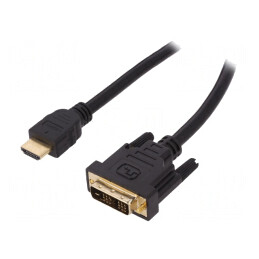 Cablu HDMI la DVI-D 10m Negru | Electronic-mag.ro | Componente Electronice