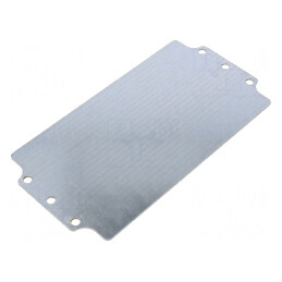 Placă de montare oțel galvanizat  | Electronic-mag.ro | Componente Electronice