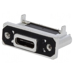 Soclu USB C Aurit IP67 5A | Electronic-mag.ro | Componente Electronice