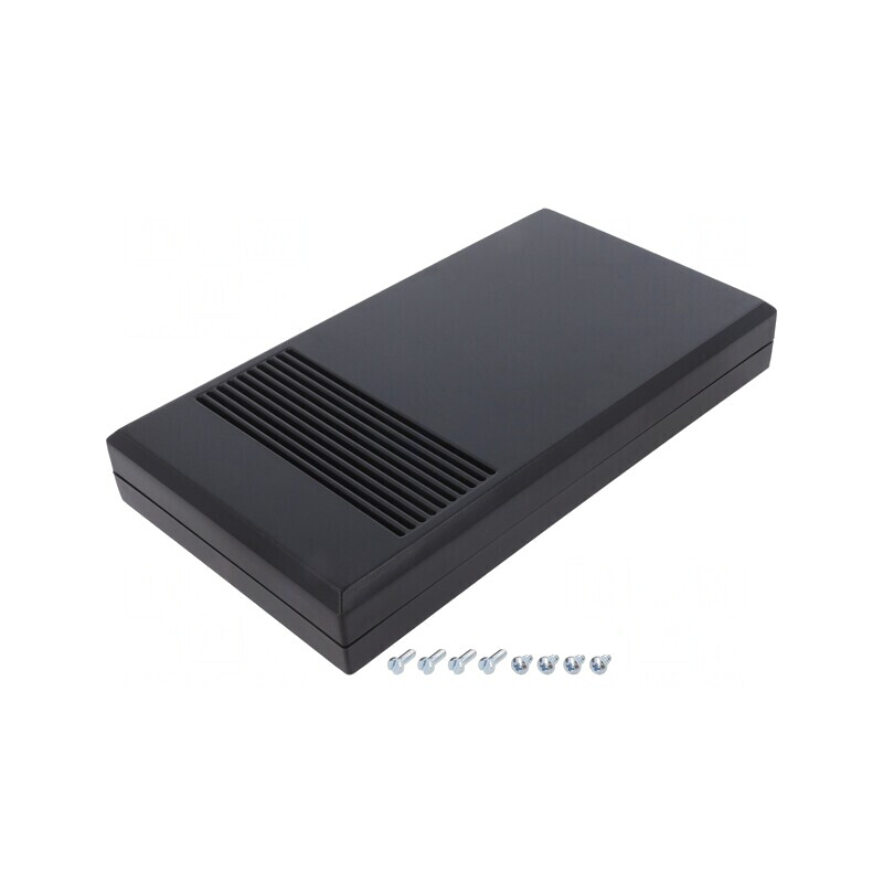 Carcasă Universală Ventilată ABS 112x200x31mm | Electronic-mag.ro | Componente Electronice