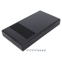 Carcasă Universală Ventilată ABS 112x200x31mm | Electronic-mag.ro | Componente Electronice