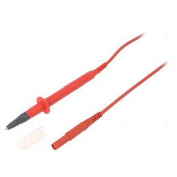 Cablu de măsurare 16A cu mufă banană 4 mm | Electronic-mag.ro | Componente Electronice