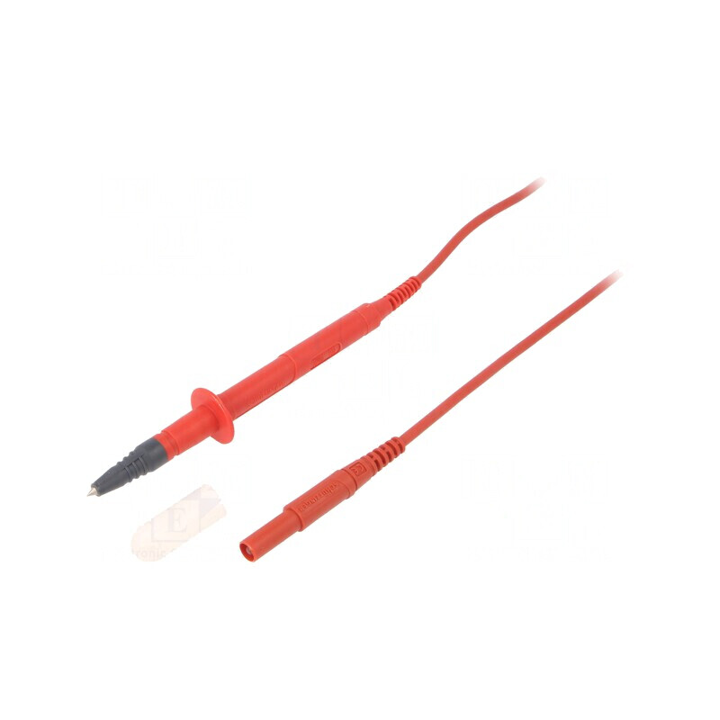 Cablu de măsurare 16A cu mufă banană 4 mm | Electronic-mag.ro | Componente Electronice