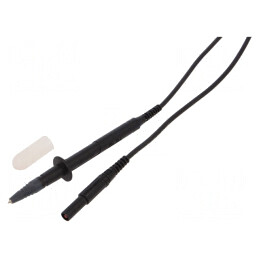 Cablu de măsurare 16A cu mufă banană 4 mm | Electronic-mag.ro | Componente Electronice