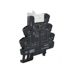 Releu intermediar SPDT 230V 6A | Electronic-mag.ro | Componente Electronice