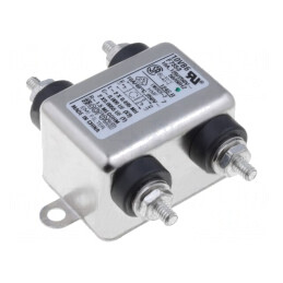 Filtru Anti-Interferențe Monofazat 250VAC 10A | Electronic-mag.ro | Componente Electronice