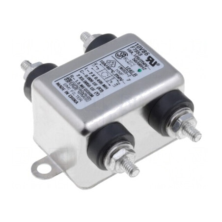 Filtru Anti-Interferențe Monofazat 250VAC 10A | Electronic-mag.ro | Componente Electronice