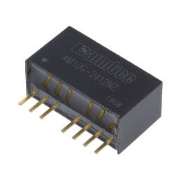 Convertor DC/DC 10W 18-36V la 12V 0.83A SIP8 | Electronic-mag.ro | Componente Electronice
