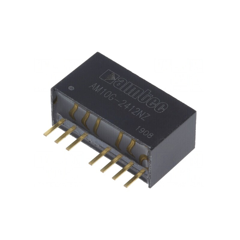 Convertor DC/DC 10W 18-36V la 12V 0.83A SIP8 | Electronic-mag.ro | Componente Electronice
