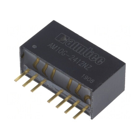 Convertor DC/DC 10W 18-36V la 12V 0.83A SIP8 | Electronic-mag.ro | Componente Electronice