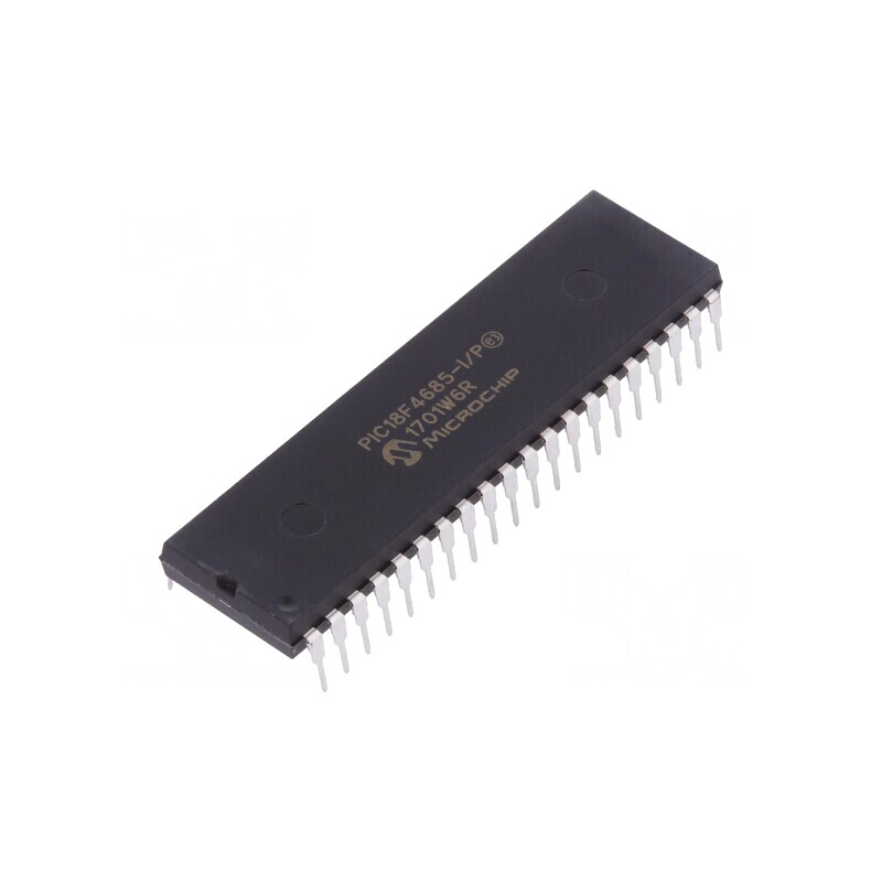 Microcontroler PIC18F4685 96kB 40MHz USART SPI I2C | Electronic-mag.ro | Componente Electronice