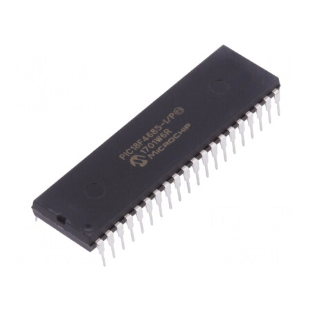 Microcontroler PIC18F4685 96kB 40MHz USART SPI I2C | Electronic-mag.ro | Componente Electronice