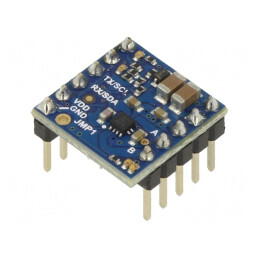 Controler Motor DC Motoron I2C 1.8-22V 3-5V