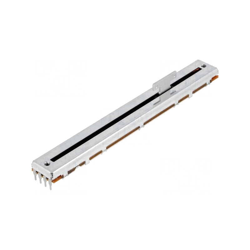 Potentiometru Glisant 10kΩ 250mW Logaritmic THT 350VAC | Electronic-mag.ro | Componente Electronice
