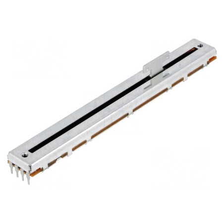 Potentiometru Glisant 10kΩ 250mW Logaritmic THT 350VAC | Electronic-mag.ro | Componente Electronice