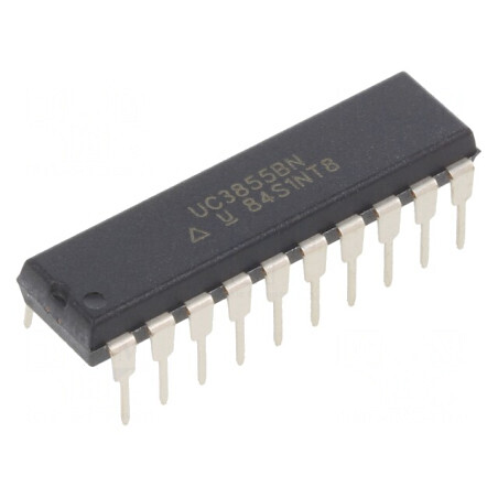 Controler PFC PMIC DIP20 10.5-22V 0-70°C UC3855BN | Electronic-mag.ro | Componente Electronice