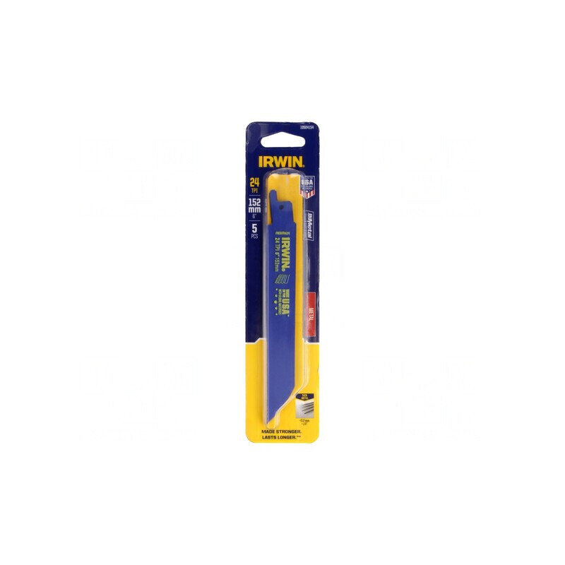 Pânză de Fierăstrău Metal 150mm pentru Fierăstrău Coadă de Vulpe | Electronic-mag.ro | Componente Electronice