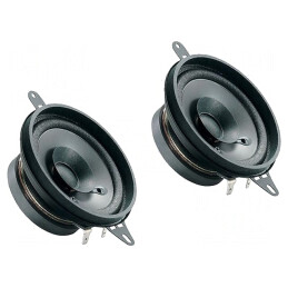 Difuzor Auto 87mm 40W 4Ω Set 2 Bucăți ALPHA 66120 | Electronic-mag.ro | Componente Electronice