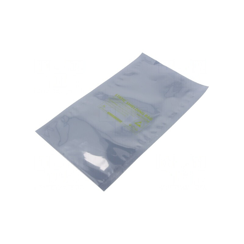 Pungă de Protecție ESD 254mm x 127mm 100buc | Electronic-mag.ro | Componente Electronice