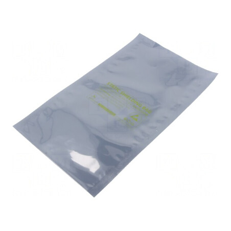 Pungă de Protecție ESD 254mm x 127mm 100buc | Electronic-mag.ro | Componente Electronice