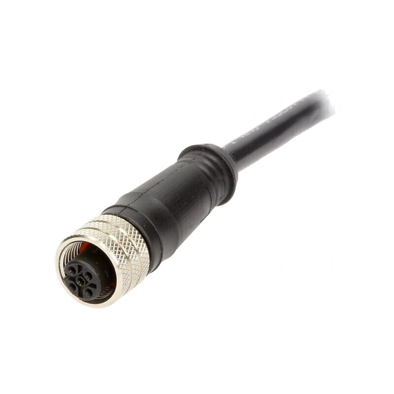 Mufă M12 5 Pini Mamă 5m IP67 60V 4A | Electronic-mag.ro | Componente Electronice Mufă M12 5 Pini Mamă 5m IP67 60V 4A | Electronic-mag.ro | Componente Electronice