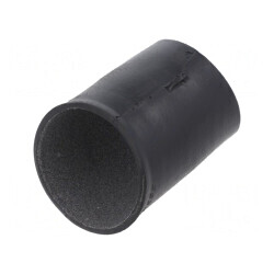 Fiting Termocontractibil Unghi 22mm cu Adeziv Negru | Electronic-mag.ro | Componente Electronice