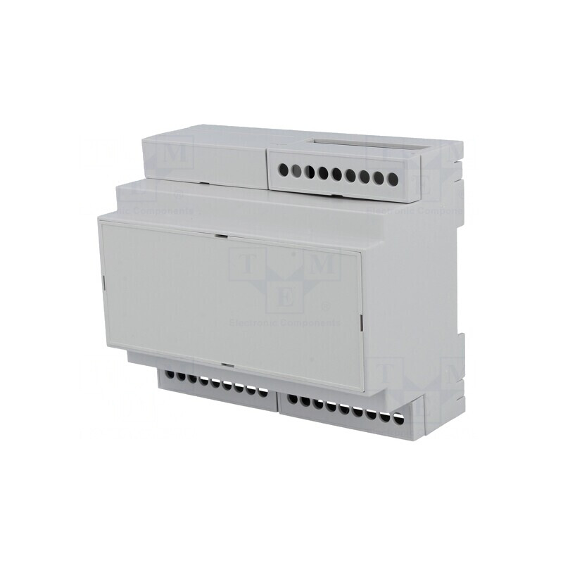 Carcasă DIN 90x106x53mm PPO Gri | Electronic-mag.ro | Componente Electronice