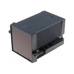 Carcasă pentru șină DIN, 106x90x53mm, gri | Electronic-mag.ro | Componente Electronice