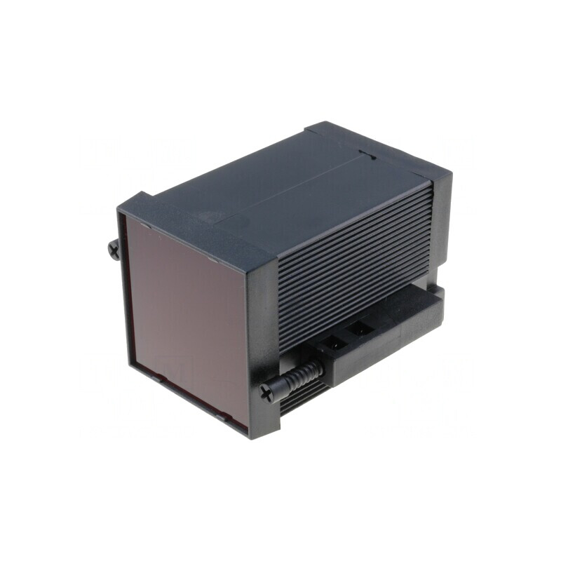 Carcasă pentru șină DIN, 106x90x53mm, gri | Electronic-mag.ro | Componente Electronice
