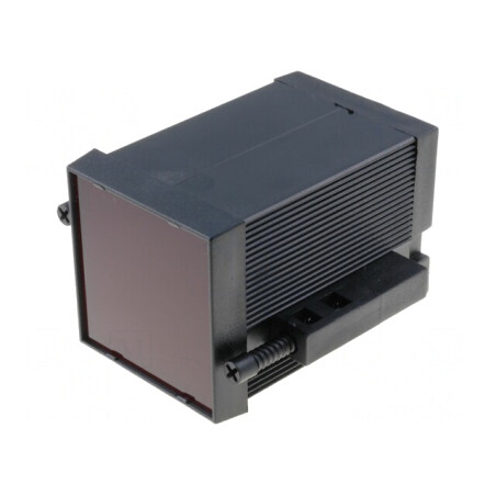 Carcasă pentru șină DIN, 106x90x53mm, gri | Electronic-mag.ro | Componente Electronice