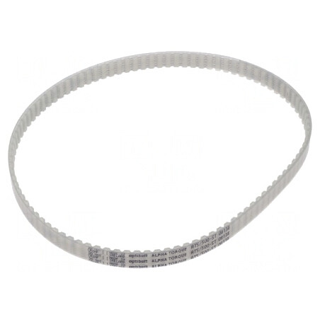 Curea dințată AT5 500mm 10mm lățime | Electronic-mag.ro | Componente Electronice