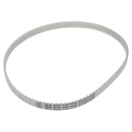 Curea dințată AT5 500mm 10mm lățime | Electronic-mag.ro | Componente Electronice