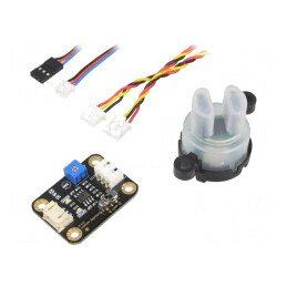 Senzor: turbiditate | optic | analogică | 5VDC | Kit: modul,cabluri | SEN0189