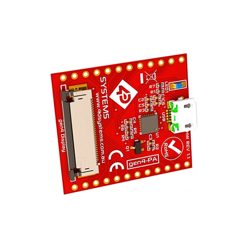 Adaptor USB ZIF 30 Interfață GPIO Serial SPI | Electronic-mag.ro | Componente Electronice