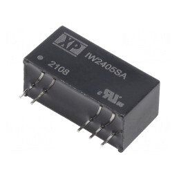 Convertor DC/DC 1W 18-36V la 5V 200mA SIP IW2405SA | Electronic-mag.ro | Componente Electronice