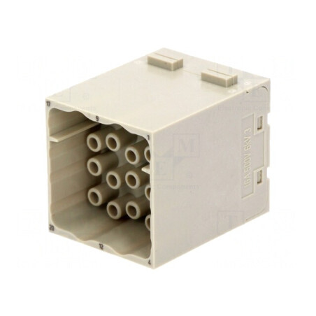 Conector HDC modul tată Han-Modular 20 pini fără contacte | Electronic-mag.ro | Componente Electronice