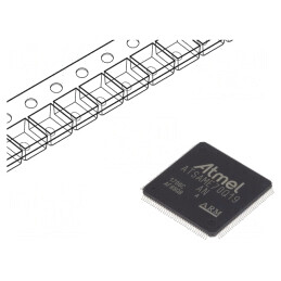Microcontroler ARM LQFP144 1,62-3,6VDC ATSAME70Q19A-AN