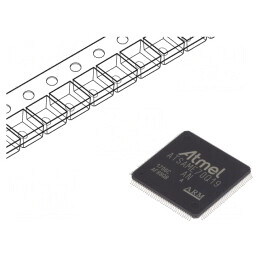 Microcontroler ARM LQFP144 1,62-3,6VDC ATSAME70Q19A-AN | Electronic-mag.ro | Componente Electronice