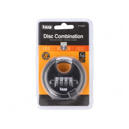 Lacăt Circular cu Cifru 70mm 4 Cifre | Electronic-mag.ro | Componente Electronice