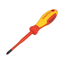Șurubelniță Izolată Phillips PH2 100mm 1kVAC | Electronic-mag.ro | Componente Electronice